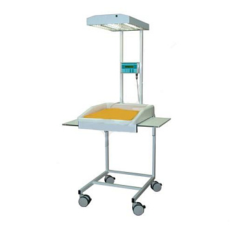 Стол для санитарной обработки новорожденных