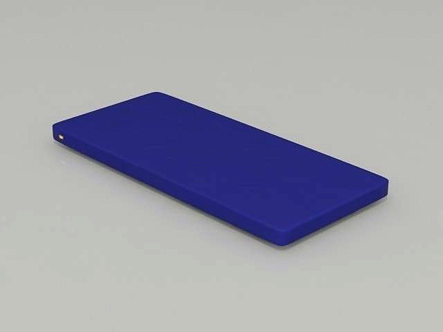 MET STANDART 4 NEW Матрас четырехсекционный с наполнителем из ППУ с двухсторонним штробированием