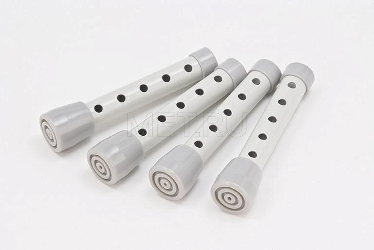 Н023В Кресло-туалет с жесткой конструкцией рамы и подлокотников от производителя