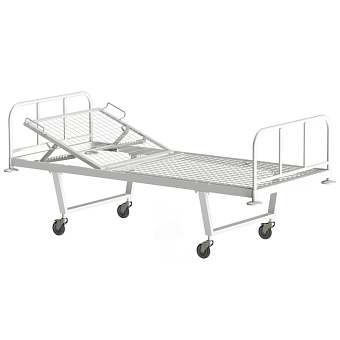 Кровать медицинская общебольничная с подголовником