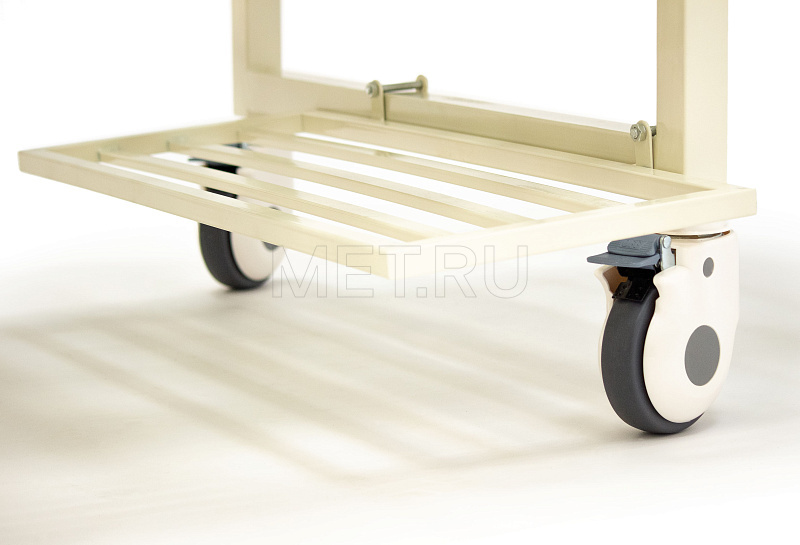 MET NV M20 Функциональная кровать с винтовыми регулировками ложа и четырьмя боковыми ограждениями от производителя