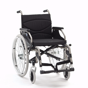 Кресло-коляска Vermeiren V300 DC-44см. механическая многофункциональная, на пнематических колёсах