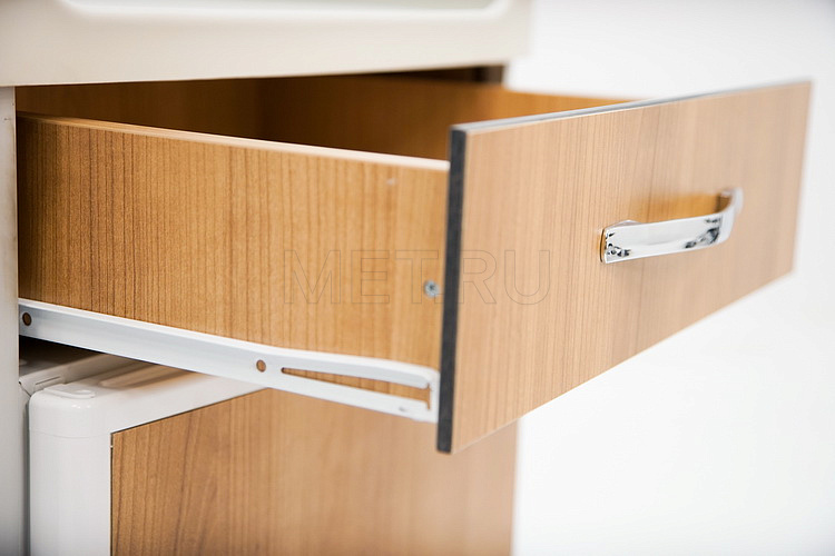 Refrigerator-Nightstand ABS/WOOD Прикроватная тумбочка со встроенным мини-холодильником МЕТ