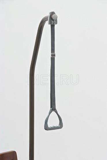 Е-8 WOOD WC Четырехсекционная кровать  для лежачих больных c туалетом МЕТ