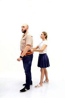 Комплект из ремня для подъема и пояса безопасности