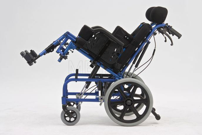 FS 958 LBHP Blue Кресло-каталка для детей с ДЦП MET