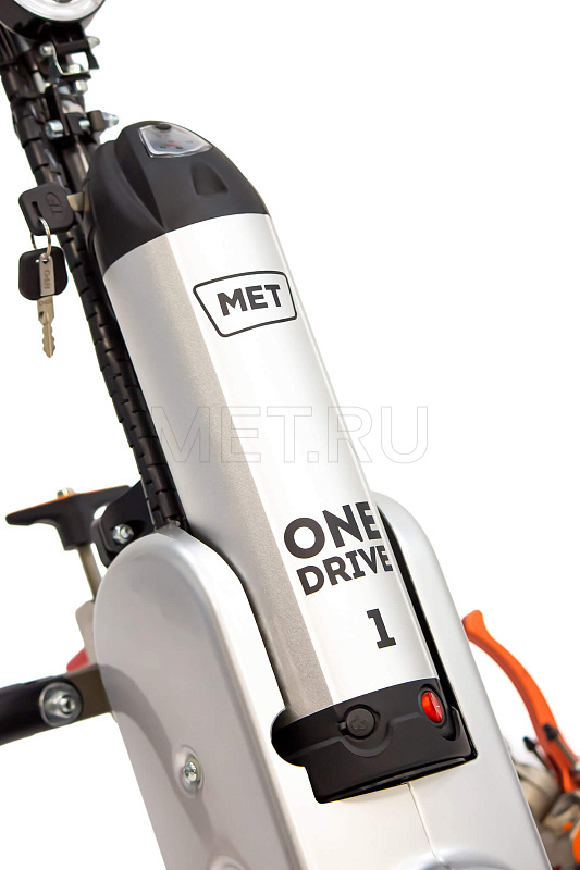 MET OneDrive 1 Электропривод для нескладной механической инвалидной коляски от производителя