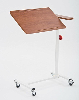 Столик прикроватный с поворотной столешницей