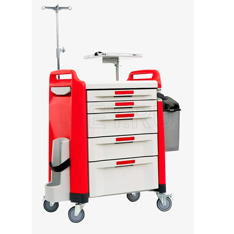 МЕТ PSC-170 Тележка медицинская универсальная