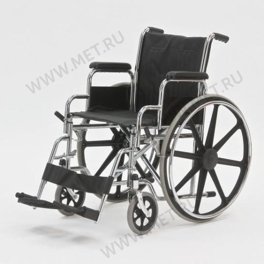 1618C0303-46 ( Mag ) Кресло-коляска инвалидная со съемными поручнями и подножками от производителя