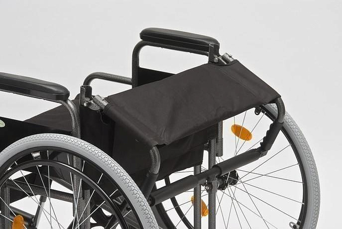 FS209AE-61 Кресло-коляска инвалидная, широкая MET