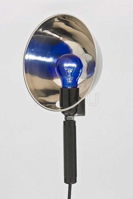 Синяя лампа Светильник-рефлектор для прогревания MET