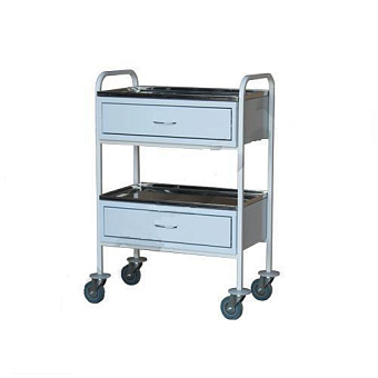 Стол манипуляционный (полки-пластик)