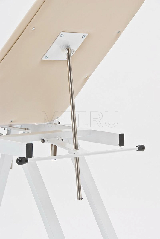  Кресло гинекологическое разборное, широкое,  повышенной грузоподьъемности (200 кг)(голубое) MET