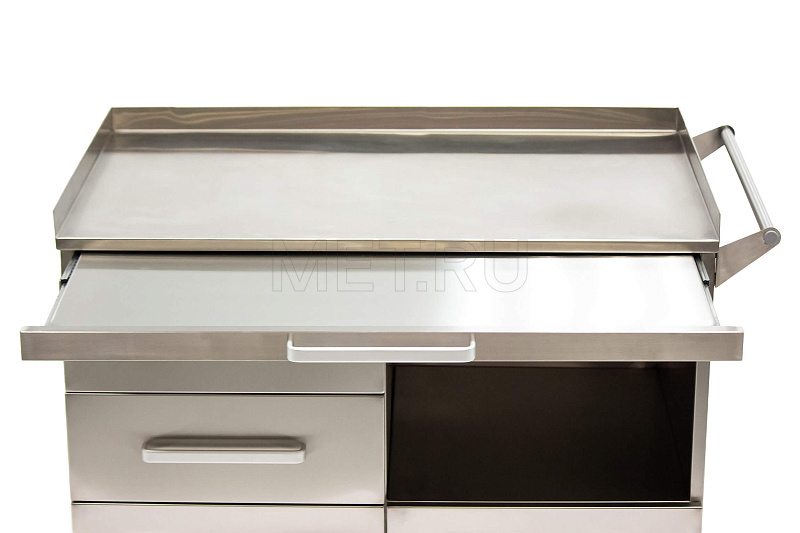 МЕТ SPY-160 Тележка-тумба медицинская универсальная MET