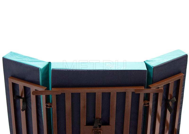 MET EVA Кровать функциональная медицинская электрическая с полным переворотом, с туалетом, с "ушками" от производителя