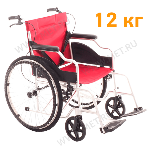 MK-310 Инвалидная кресло-коляска алюминиевая, облегченная от производителя
