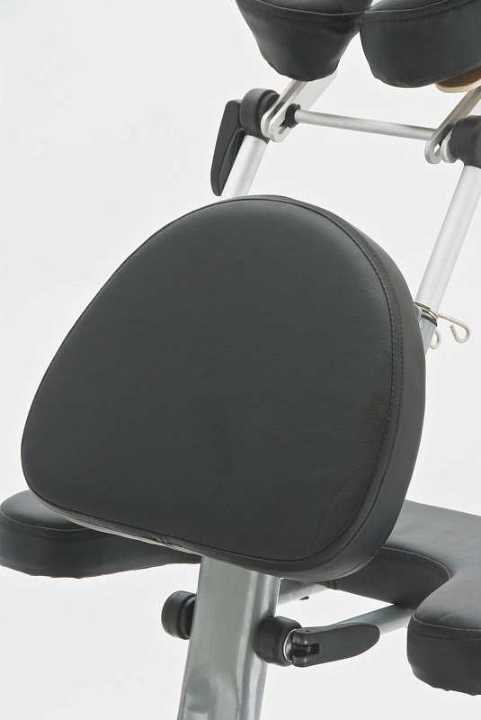 JFMС05 Массажная скамья алюминиевая, черная