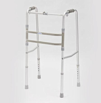 Ходунки c пошаговым механизмом