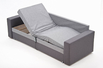 Диван кровать с электроприводом в минималистичном скандинавском дизайне