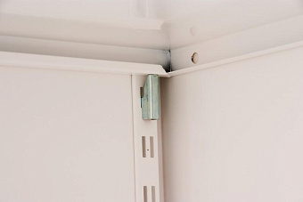 Шкаф медицинский металлический, с антибактериальной окраской, разборный