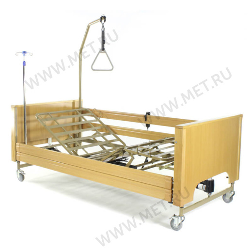 YG-1 (металлические ламели) Кровать четырёхсекционная функциональная с электроприводами регулировки положения секций от производителя