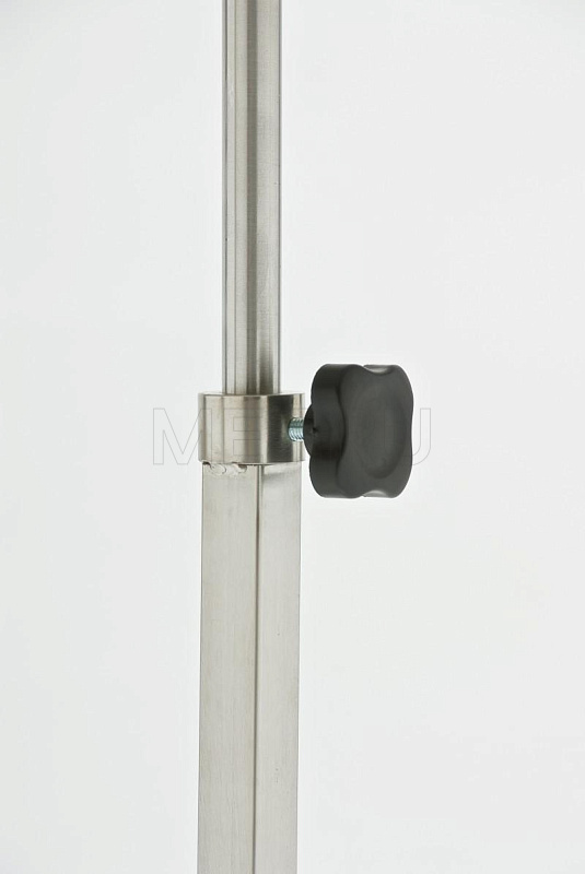 МЕТ-B23 (гусь) Манипуляционный стол из нержавеющей стали, 60х40см