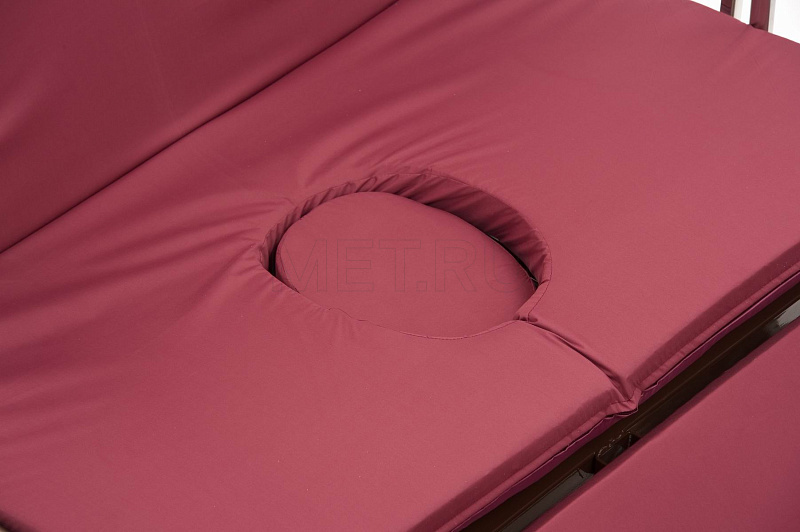 МЕТ REALTA Кровать медицинская функциональная  (комплект с матрасом) MET