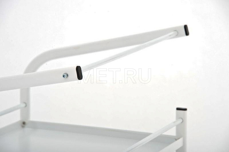 СИ.Б3.03.01 (3М) Столик инструментальный, три металлические полки