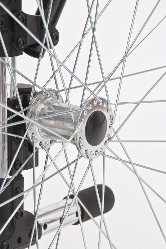 FS-955 L-46, синяя рама Кресло-коляска инвалидное