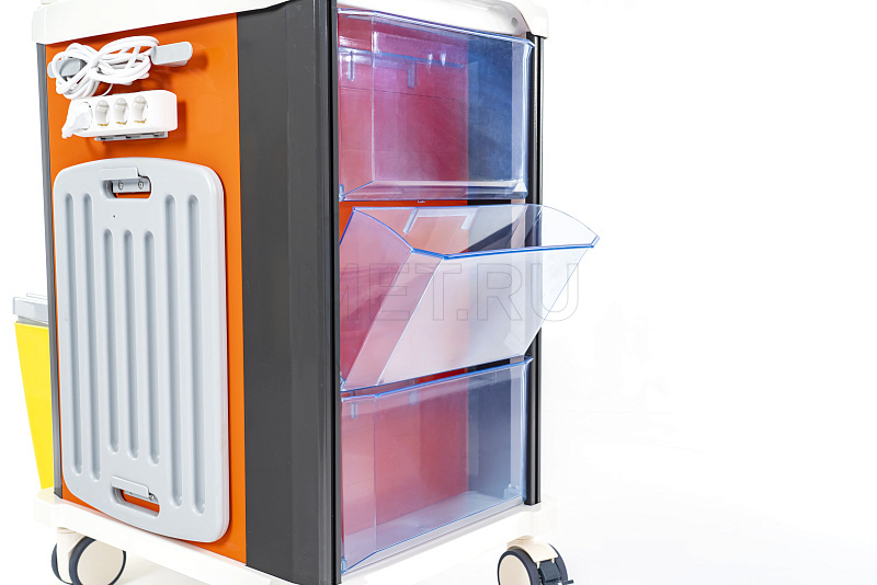 MET PSC-170 Тележка-тумба медицинская универсальная MET