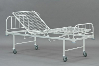 Кровать четырехсекционная с тремя регулируемыми секциями