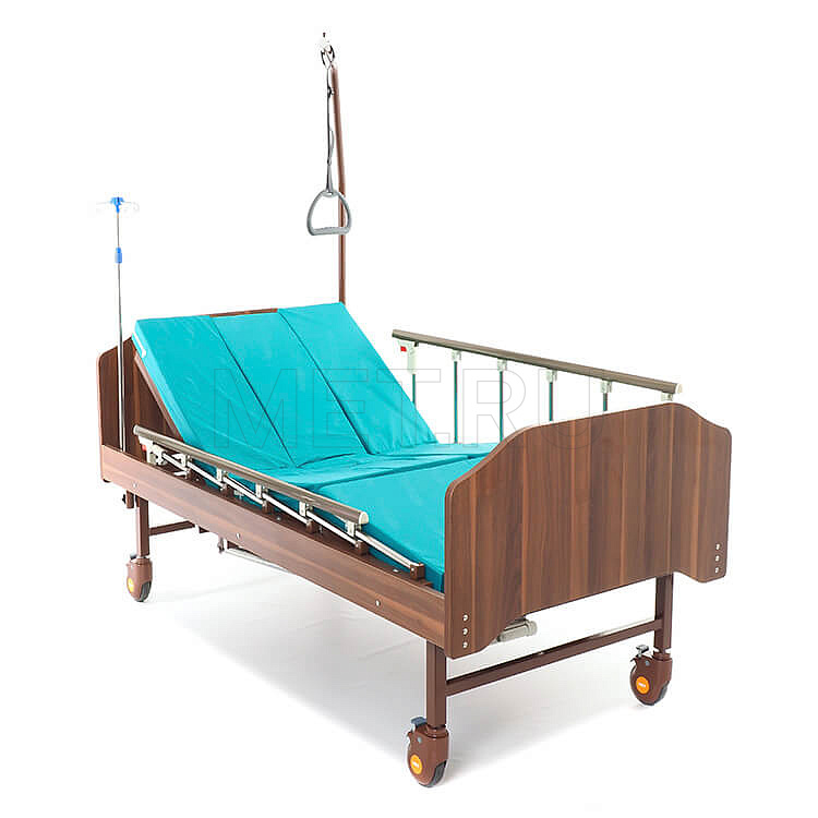 МЕТ REMAN Кровать медицинская функциональная с туалетным устройством