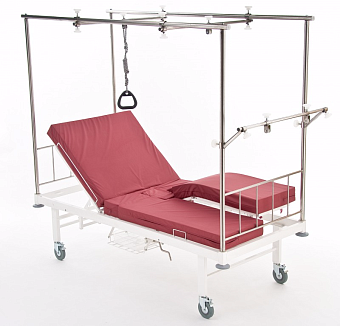 Кровать медицинская тракционная с туалетным устройством
