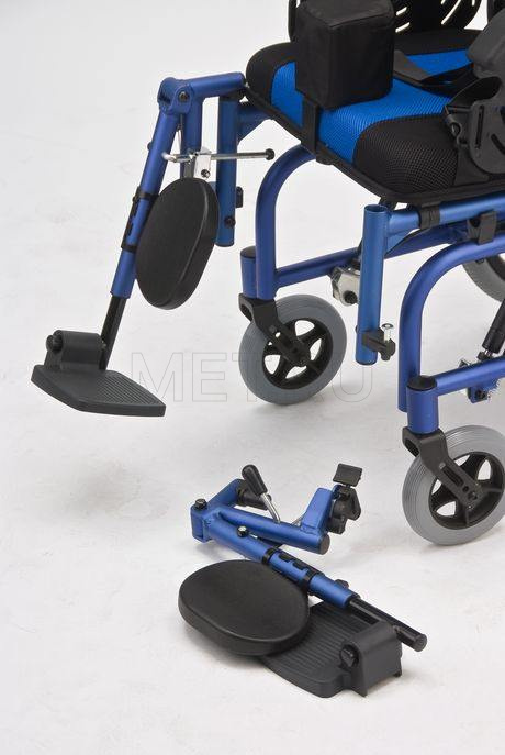 FS 958 LBHP Blue Кресло-каталка для детей с ДЦП MET