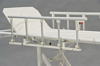 Тележка для перевозки больных с гидроподъемником, матрас съемный