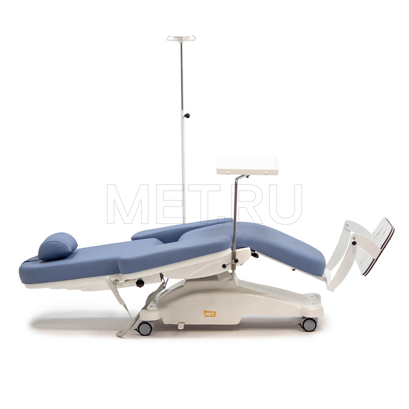 МЕТ МРК-120 Кресло для диализа, химиотерапии и забора крови MET