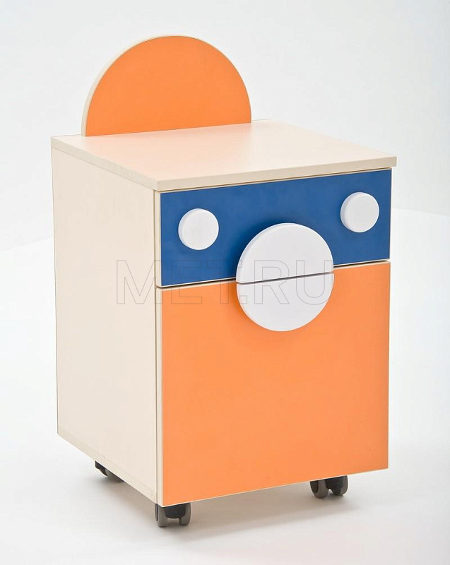 Пингвин Прикроватная тумбочка медицинская для детских учреждений здравоохранения от производителя