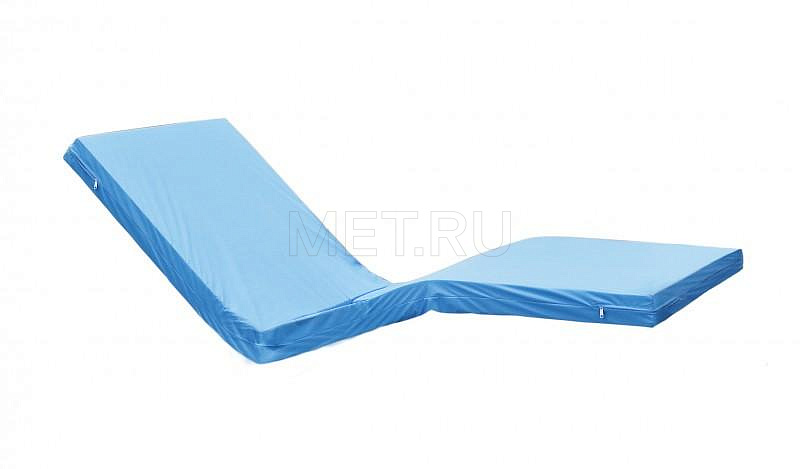 Комфорт ПВВ-60 Матрас для кроватей с туалетом односекционный штробированный МЕТ