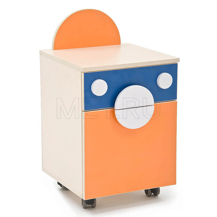 Прикроватная тумбочка медицинская для детских учреждений здравоохранения Пингвин Прикроватная тумбочка медицинская для детских учреждений здравоохранения