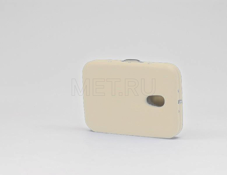 JFST01 Облегченный складной двухсекционный массажный стол со стальным каркасом, кремовый от производителя