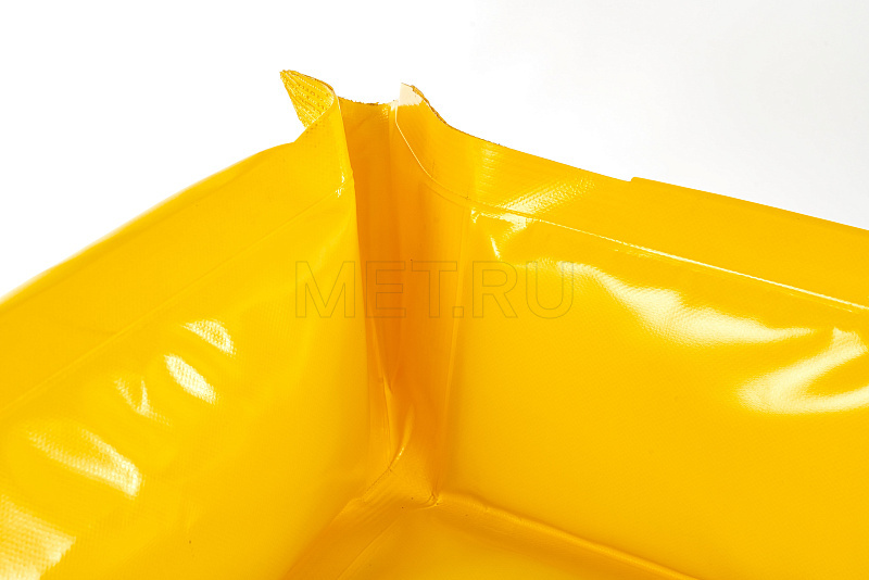 МЕТ ТВ-280  Тележка медицинская для перевозки больных с подъемными бортиками МЕТ ТВ-280 