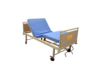 Кровать функциональная с винтовыми регулировками 4-х секций