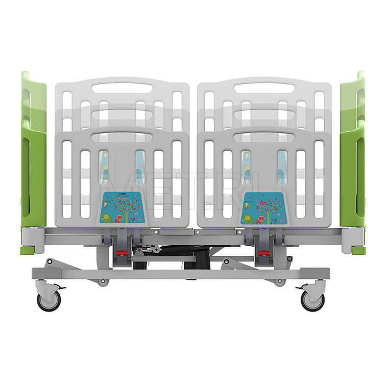 ALARA Mechanics Детская функциональная кровать с винтовыми регулировками и положением TR на газлифтах