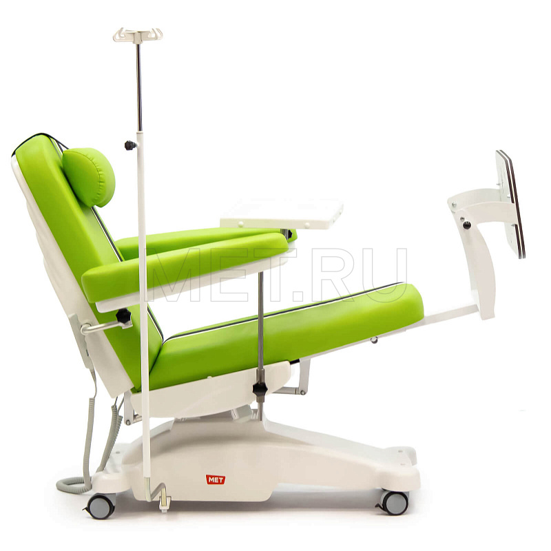 МЕТ МРК-120 Кресло для диализа, химиотерапии и забора крови MET