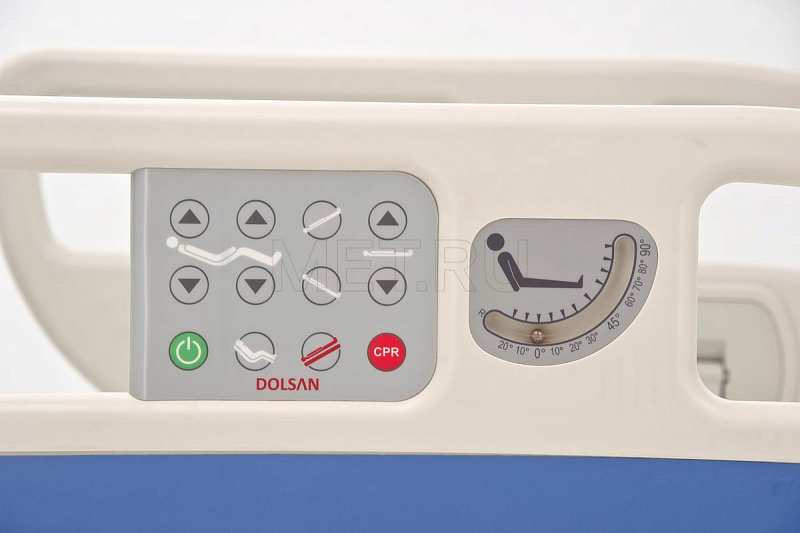 MET TATRA Реанимационная  кровать с ВЕСАМИ на   колоннах- DeWert МЕТ