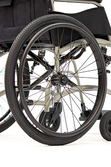 Кресло-коляска инвалидная алюминиевая, облегченная