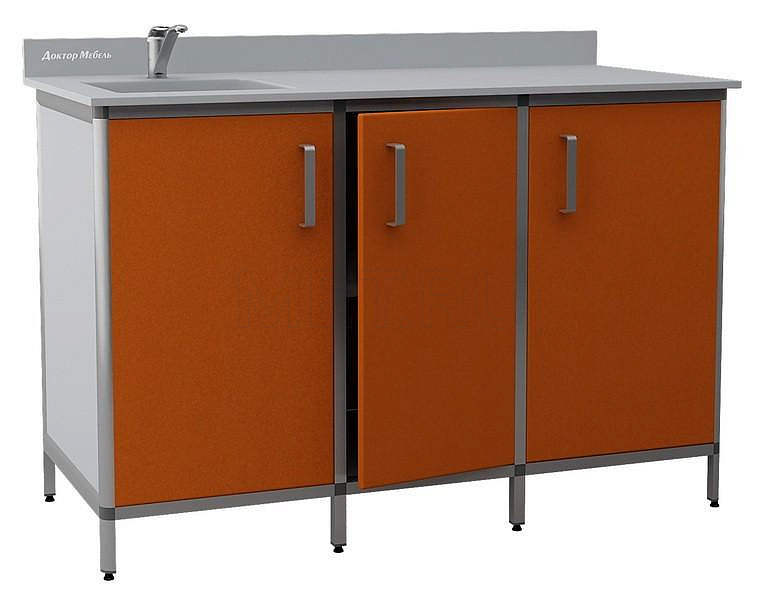 ДМ2-011-09 Широкий стол-тумба с мойкой от производителя