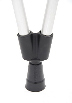 Костыль подмышечный с мягким валиком высотой 118-138 см, Германия