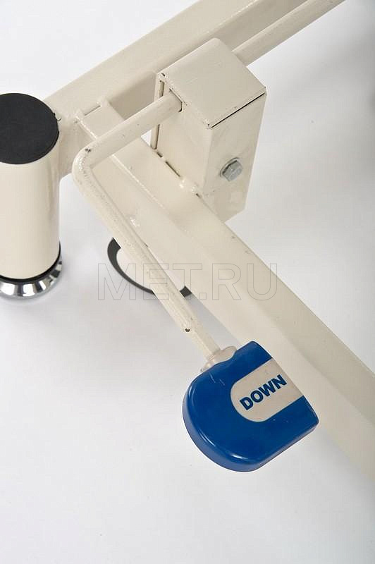 Wendermann Steel 9 Type 2 Cream Стол массажный/перевязочный трехсекционный с электроприводом, кремовый